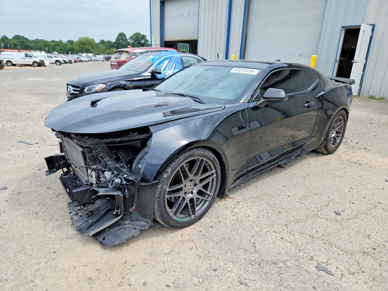 1G1FJ1R69H0158586 · 2017 CHEVROLET CAMARO