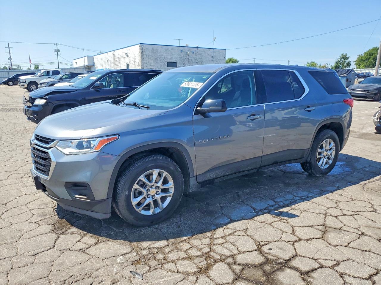 1GNEVFKW2MJ200056 · 2021 CHEVROLET TRAVERSE