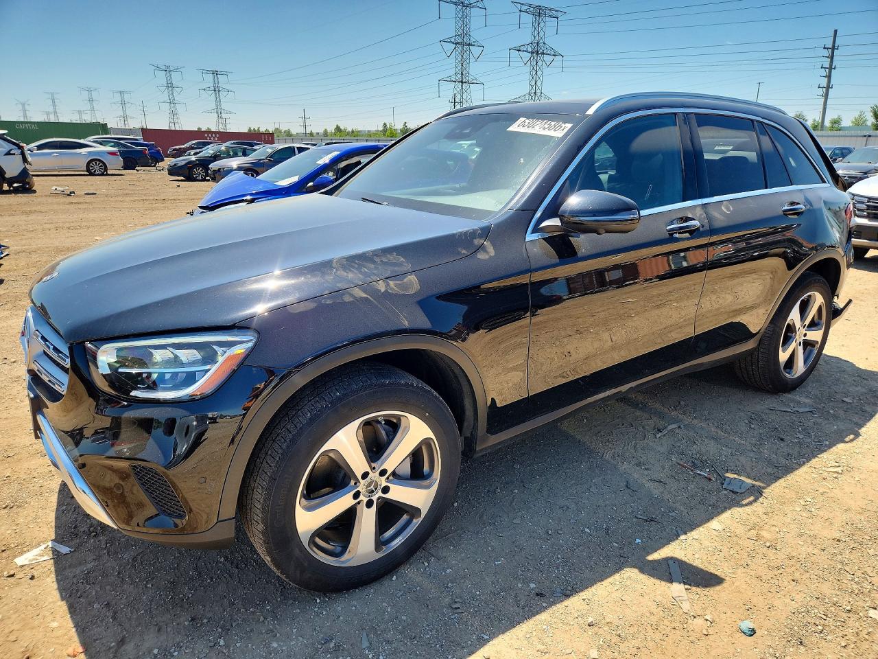 W1N0G8EB9NG110699 · 2022 MERCEDES-BENZ GLC