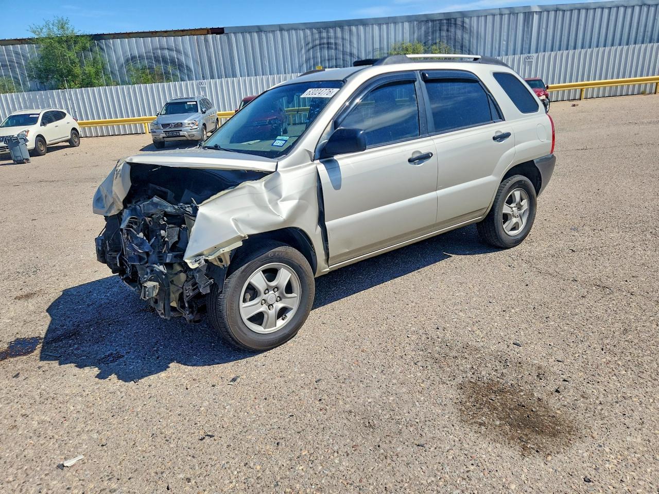 KNDJF724887464099 · 2008 KIA SPORTAGE