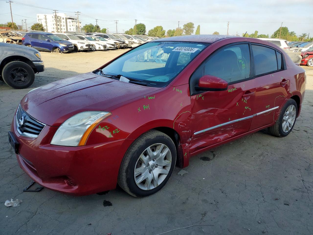 3N1AB6AP7BL605221 · 2011 NISSAN SENTRA