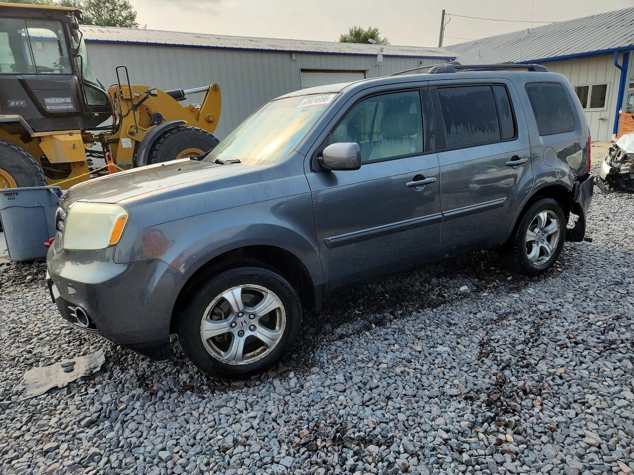 5FNYF4H7XCB032759 · 2012 HONDA PILOT