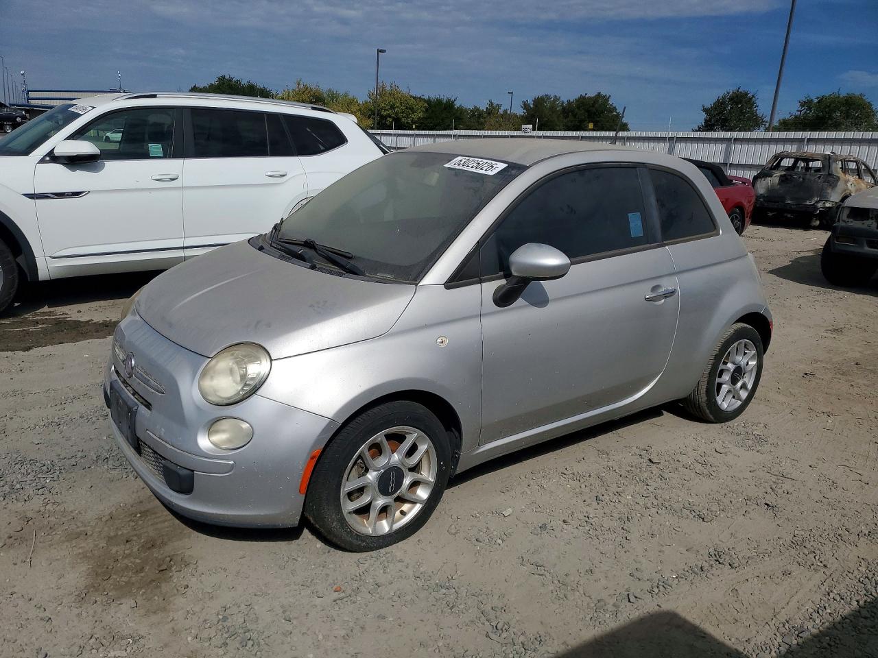 3C3CFFAR7CT123821 · 2012 FIAT 500