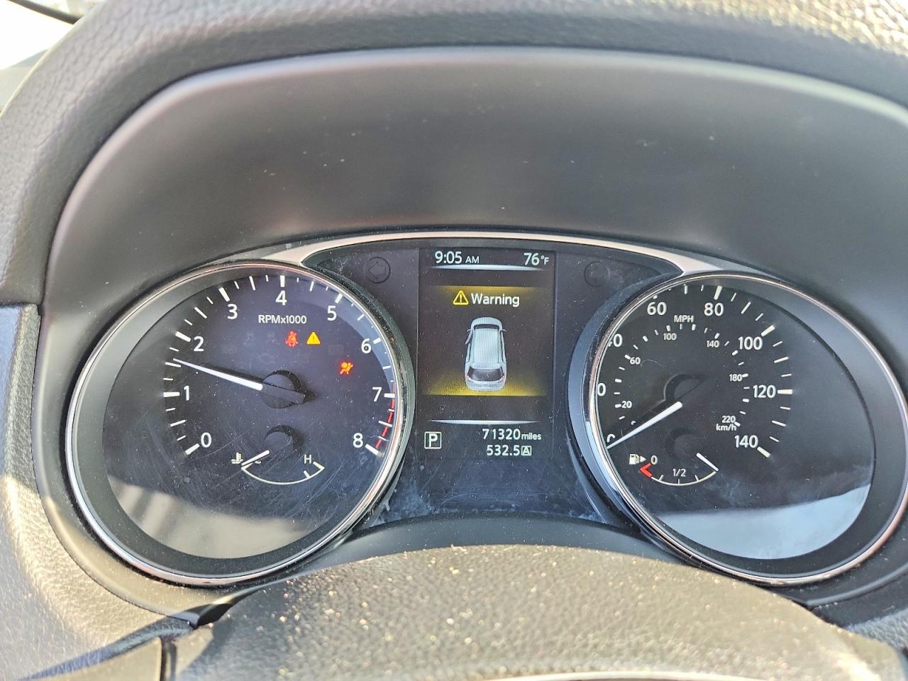 KNMAT2MV4FP534681 · 2015 NISSAN ROGUE · 9/12