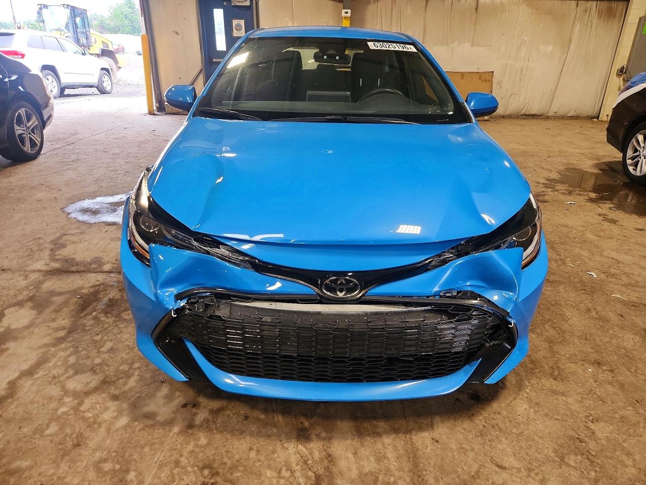 JTND4MBE7N3182304 · 2022 TOYOTA COROLLA HATCHBACK · 5/12