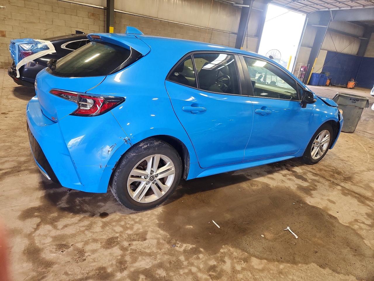 JTND4MBE7N3182304 · 2022 TOYOTA COROLLA HATCHBACK · 3/12