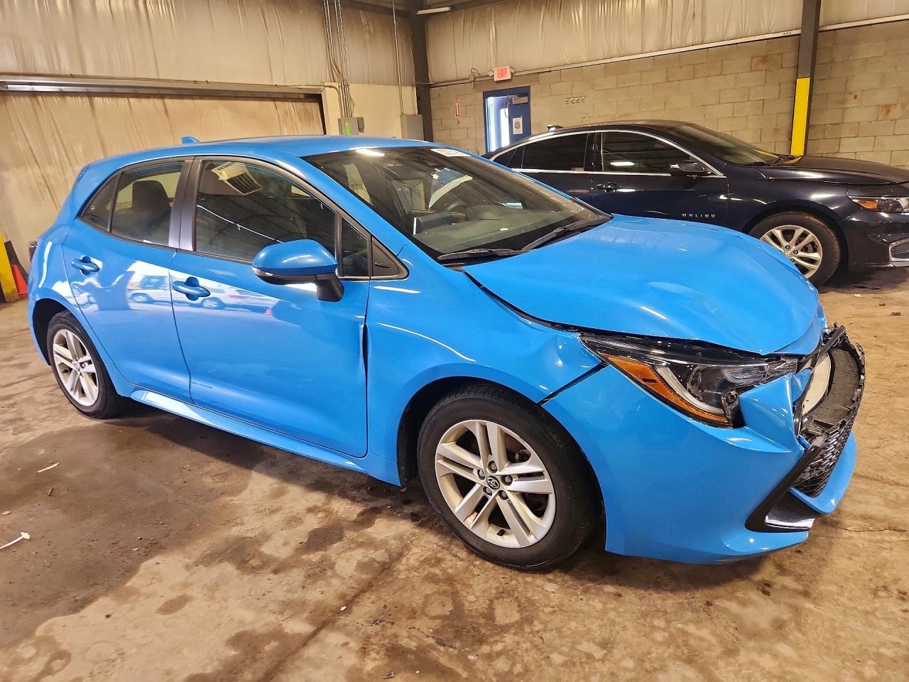JTND4MBE7N3182304 · 2022 TOYOTA COROLLA HATCHBACK · 4/12