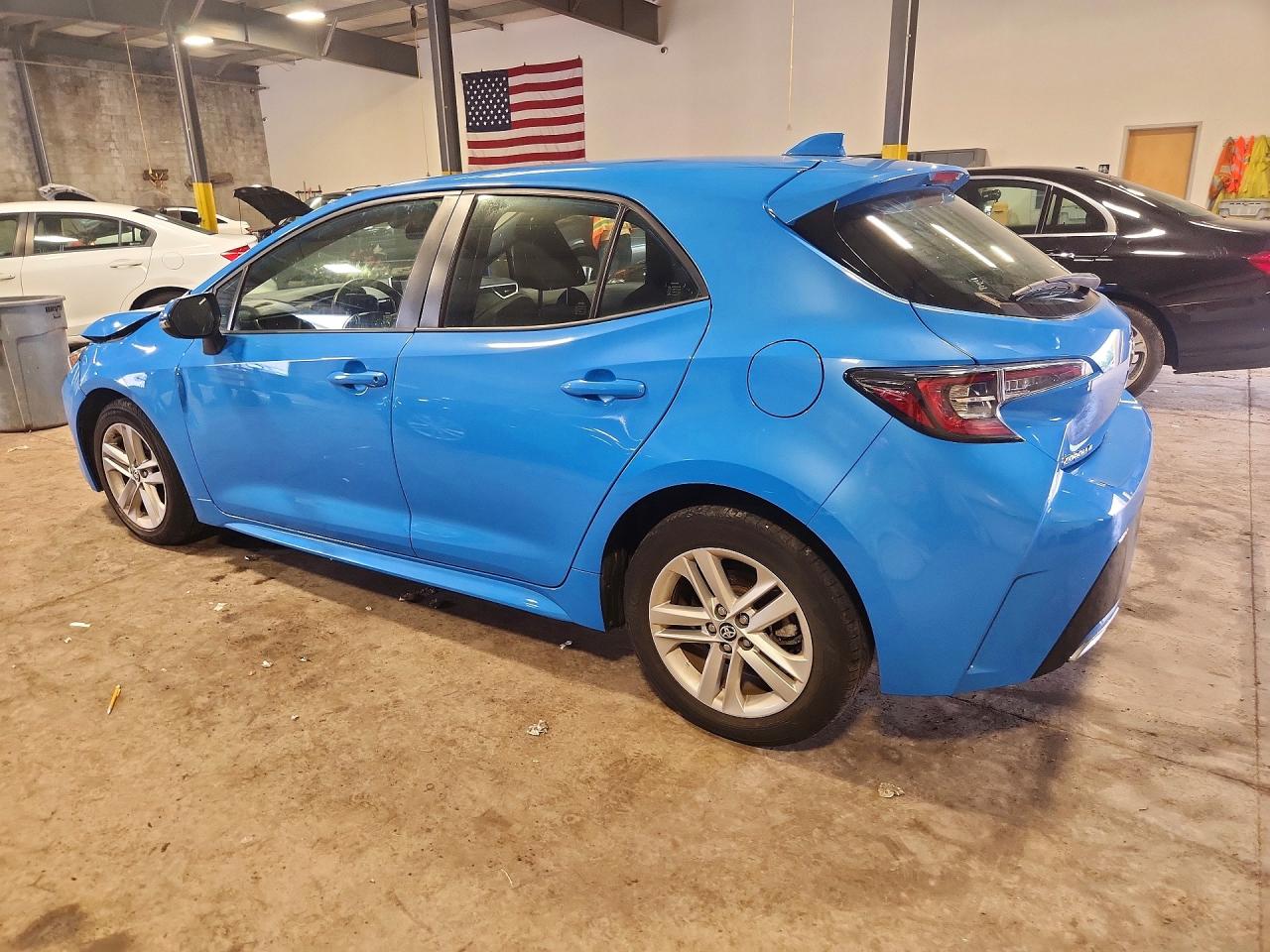JTND4MBE7N3182304 · 2022 TOYOTA COROLLA HATCHBACK · 2/12