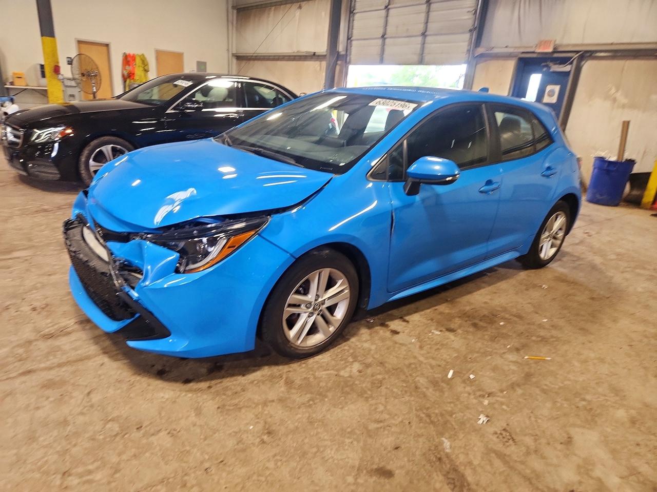 JTND4MBE7N3182304 · 2022 TOYOTA COROLLA HATCHBACK
