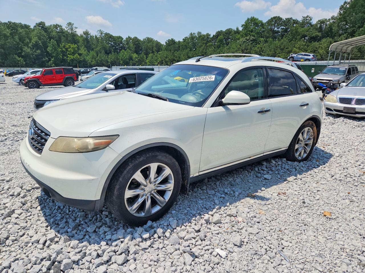 JNRAS08U98X103118 · 2008 INFINITI FX35