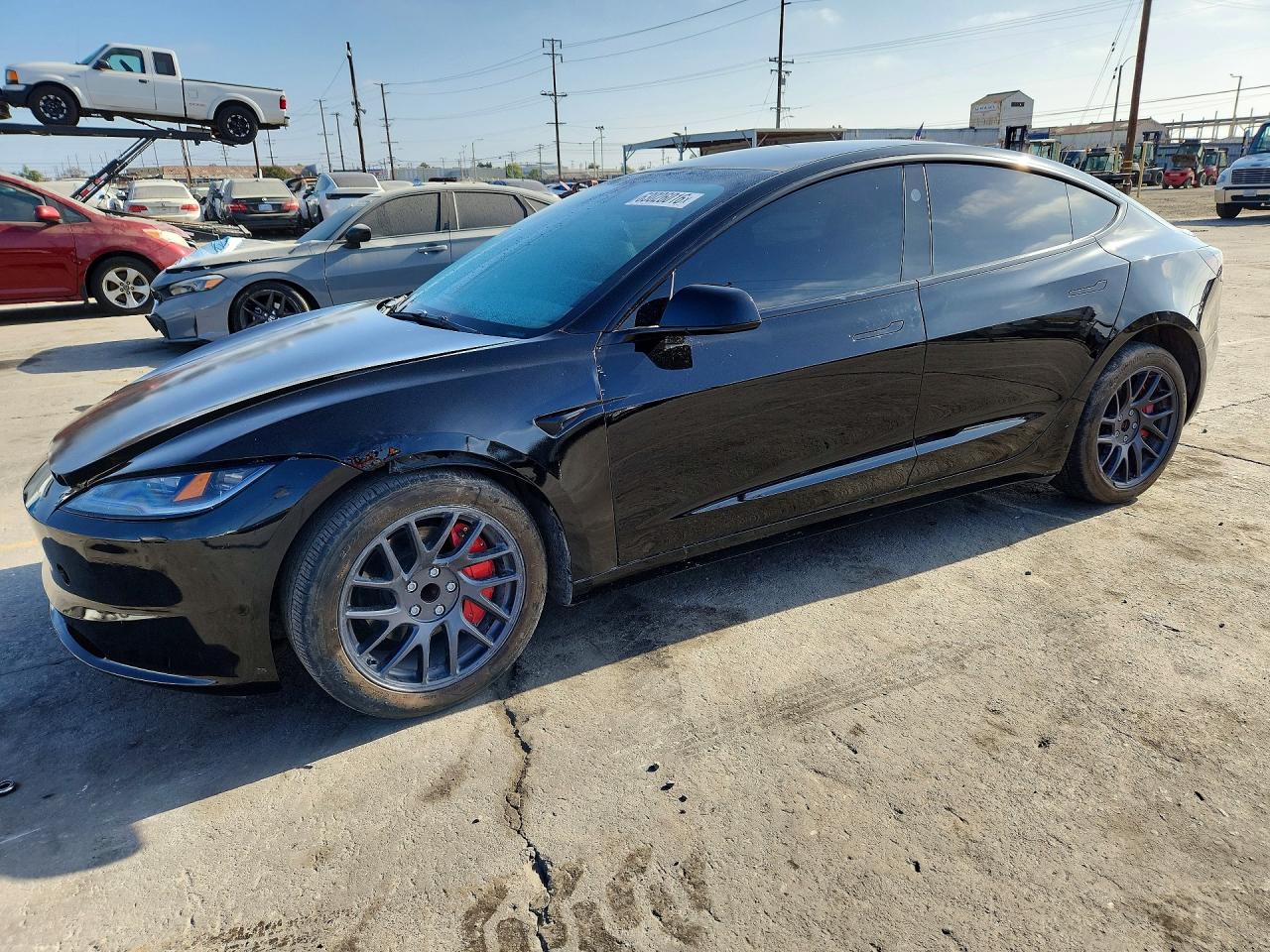 5YJ3E1EA3SF980608 · 2025 TESLA MODEL 3