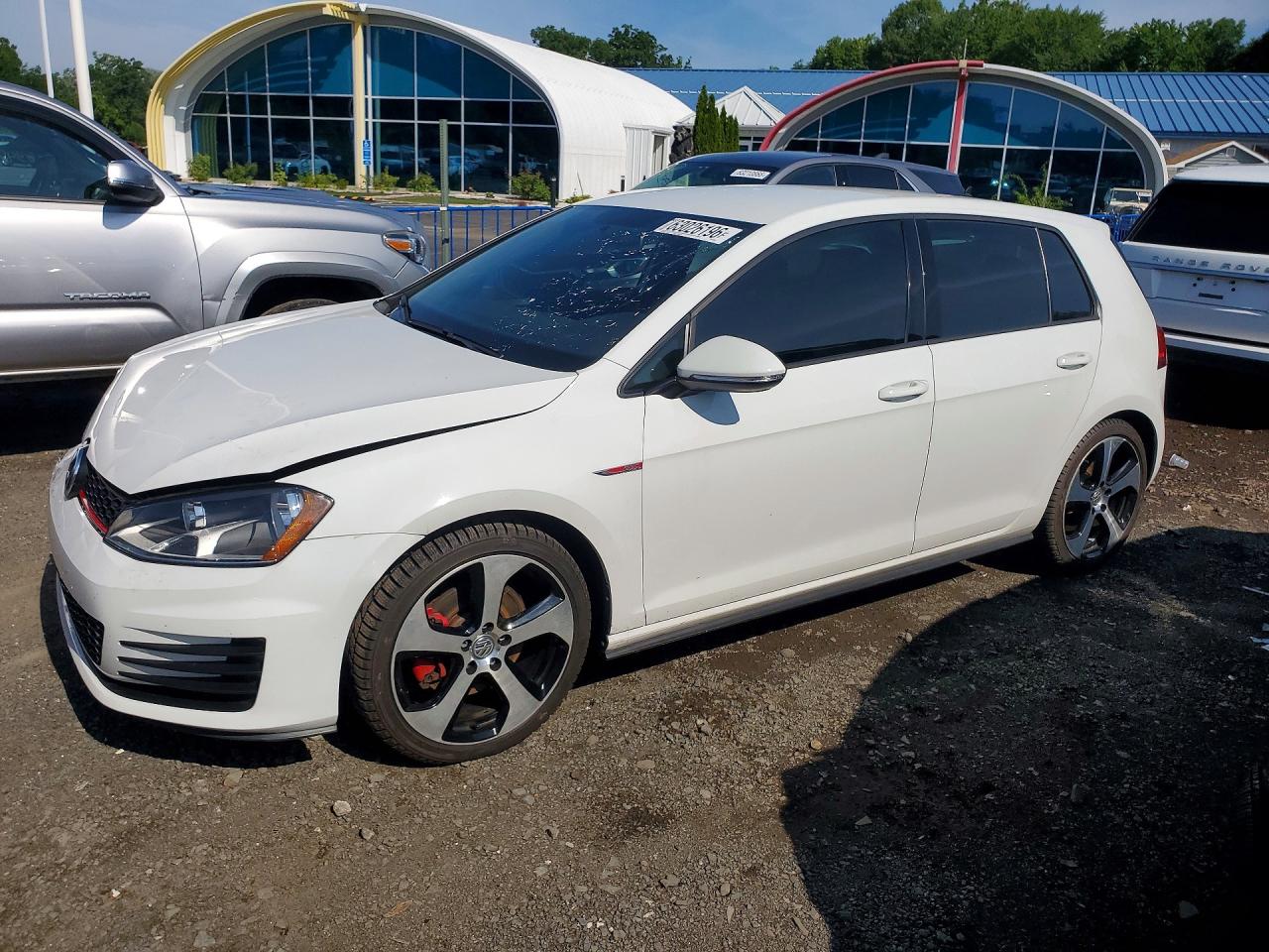 3VW4T7AU1GM022824 · 2016 VOLKSWAGEN GTI