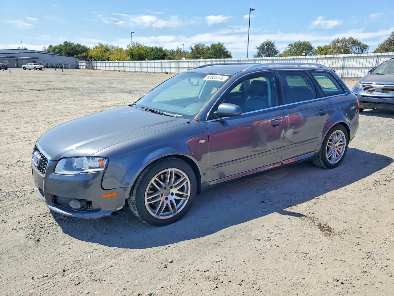 WAUKF78E48A109807 · 2008 AUDI A4
