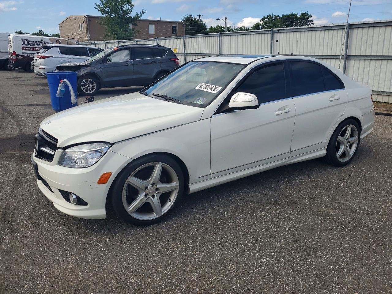 WDDGF81X49R079209 · 2009 MERCEDES-BENZ C