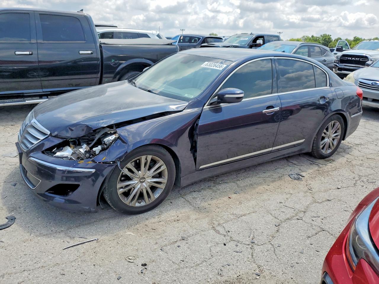 KMHGC4DF8CU167744 · 2012 HYUNDAI GENESIS