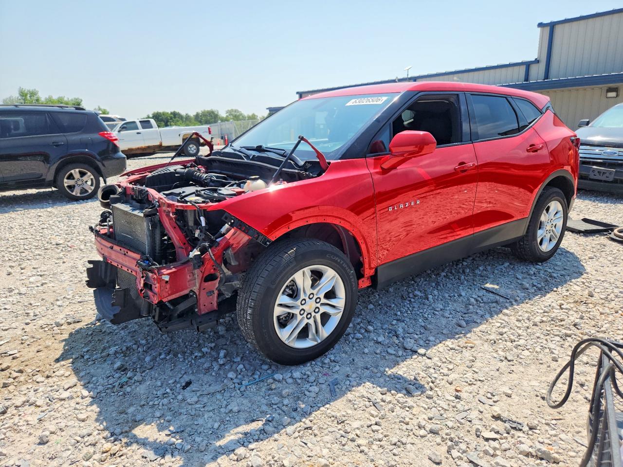 3GNKBBRA7MS578841 · 2021 CHEVROLET BLAZER