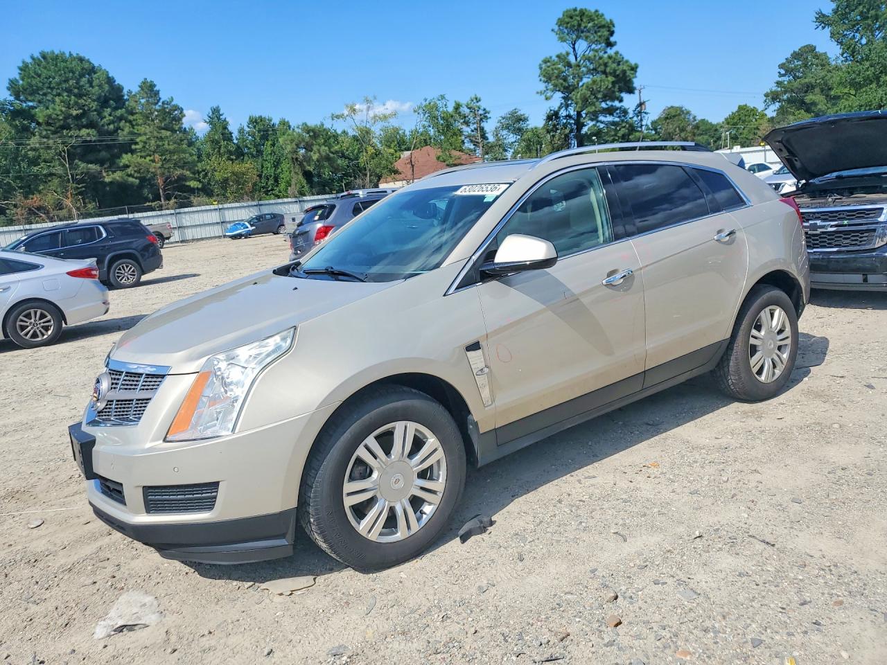 3GYFNDEY7BS582329 · 2011 CADILLAC SRX