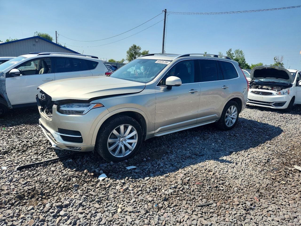 YV4A22PK8J1333640 · 2018 VOLVO XC90