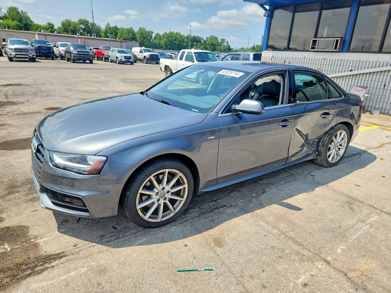 WAUFFAFL1FN028723 · 2015 AUDI A4