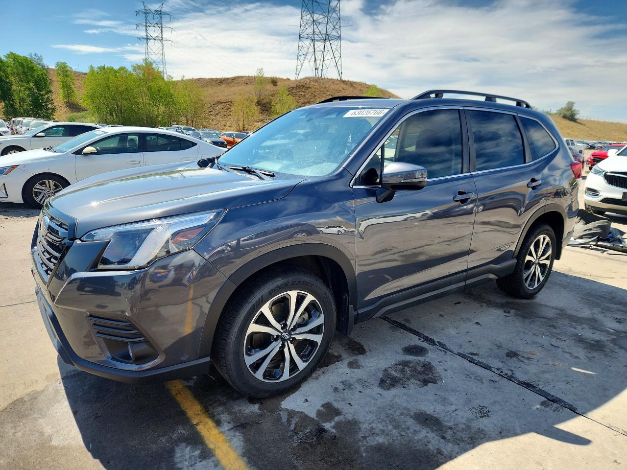 JF2SKALC8RH429045 · 2024 SUBARU FORESTER