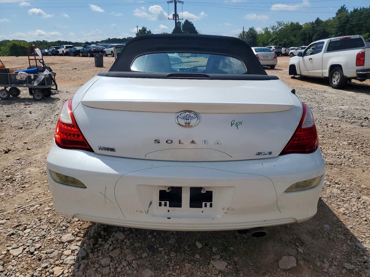 4T1FA38P97U107864 · 2007 TOYOTA CAMRY SOLARA · 6/12
