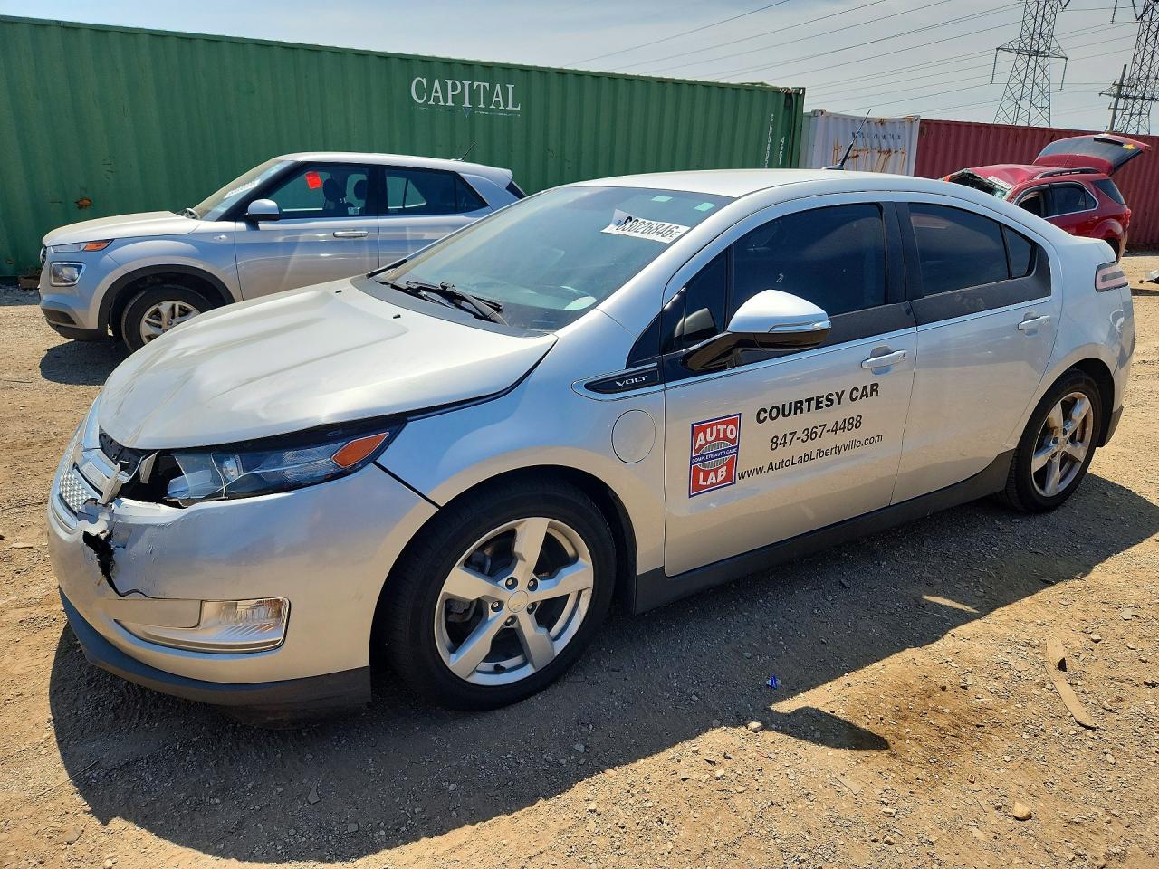 1G1RA6E42DU121008 · 2013 CHEVROLET VOLT