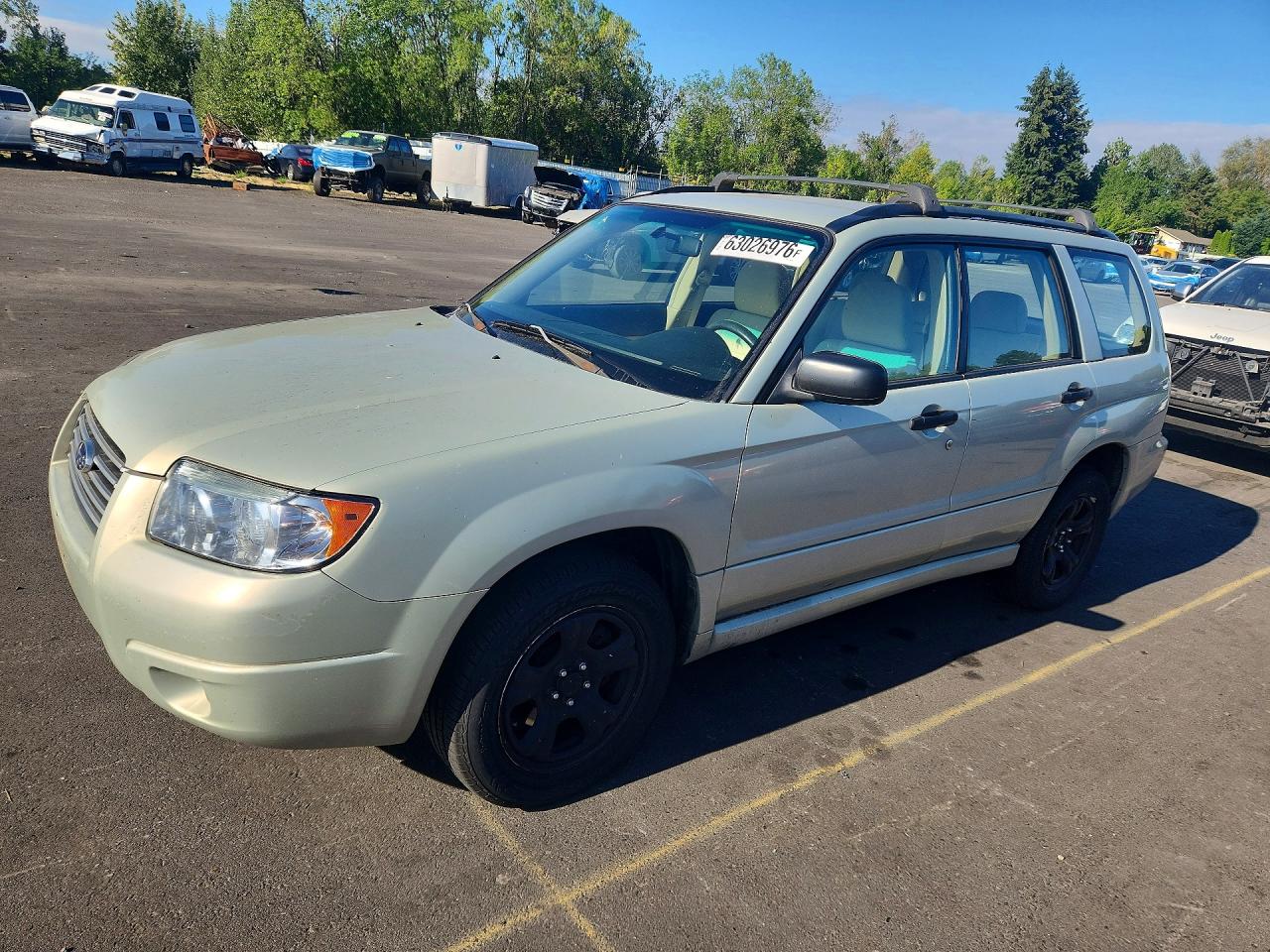 JF1SG63666H706252 · 2006 SUBARU FORESTER