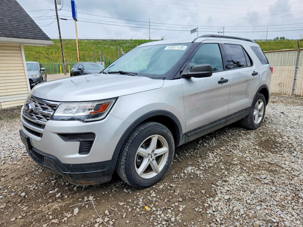 1FM5K8B80JGC66432 · 2018 FORD EXPLORER