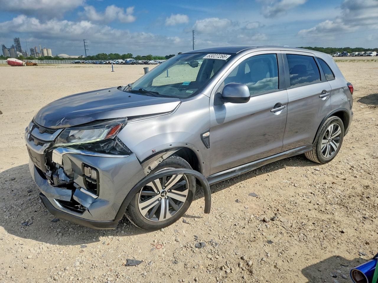 JA4ARUAU7MU020774 · 2021 MITSUBISHI OUTLANDER SPORT