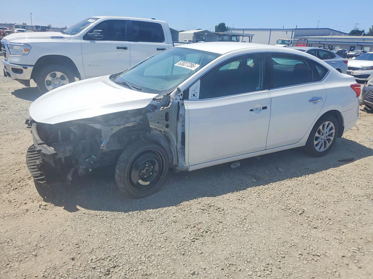 3N1AB7AP5JY281032 · 2018 NISSAN SENTRA