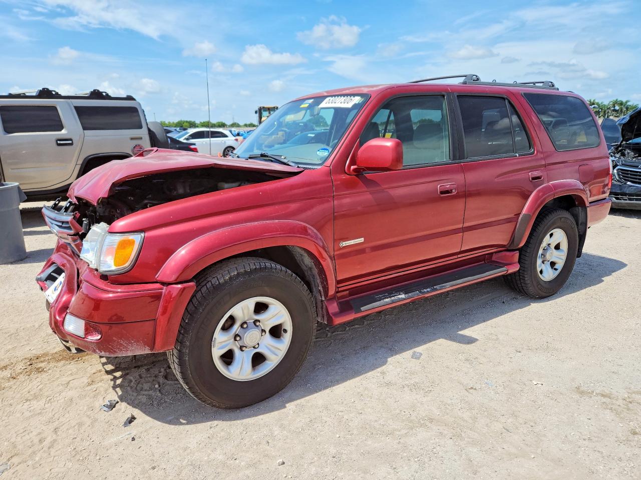 JT3GN86R420243676 · 2002 TOYOTA 4RUNNER