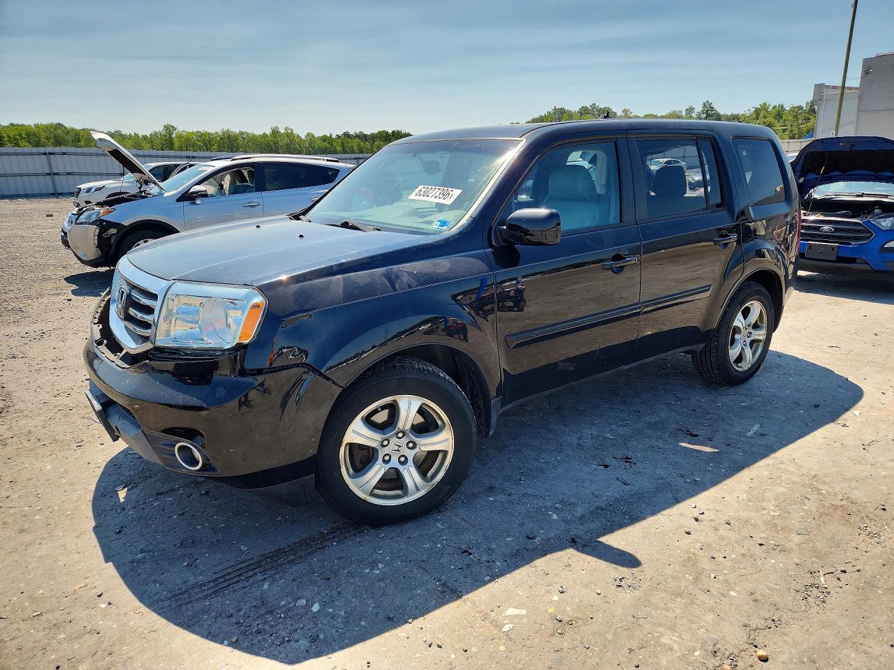 5FNYF4H51EB016175 · 2014 HONDA PILOT