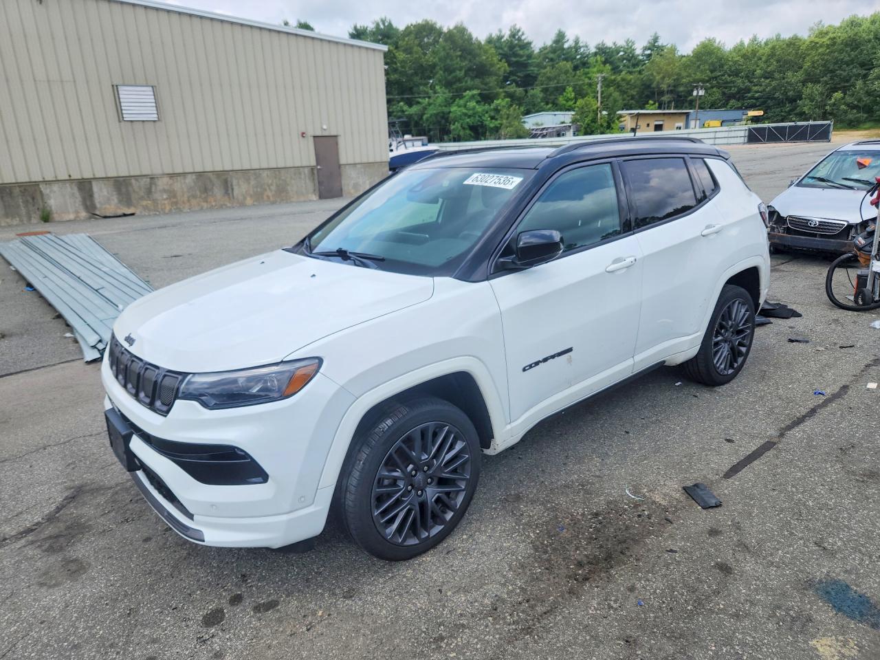 2022 JEEP COMPASS