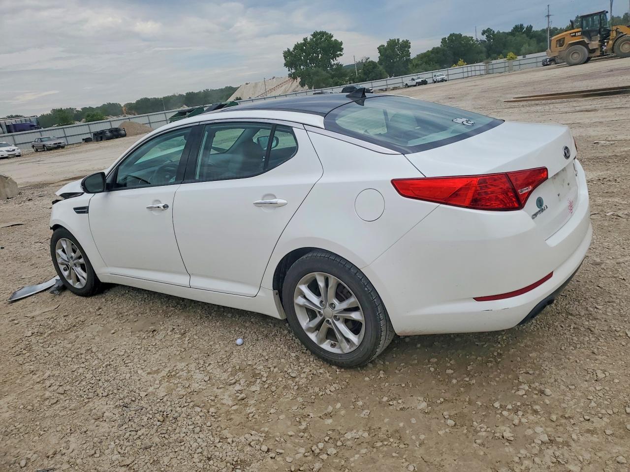 5XXGN4A75DG256450 · 2013 KIA OPTIMA · 2/13