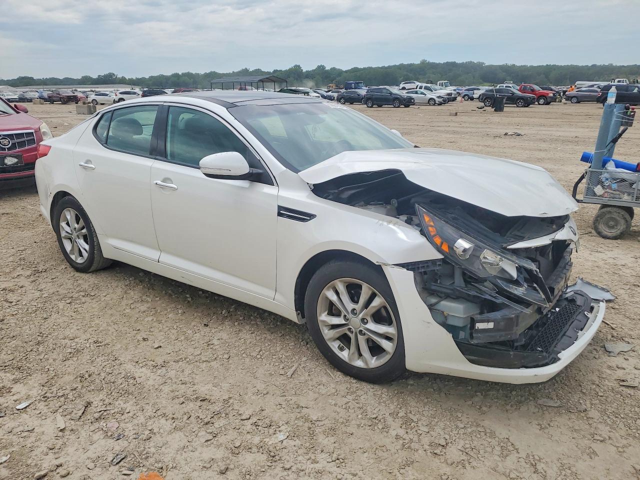 5XXGN4A75DG256450 · 2013 KIA OPTIMA · 4/13