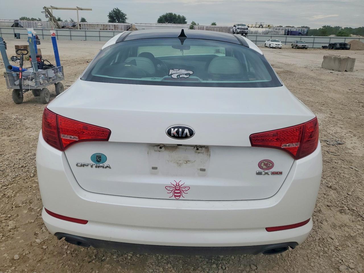 5XXGN4A75DG256450 · 2013 KIA OPTIMA · 6/13