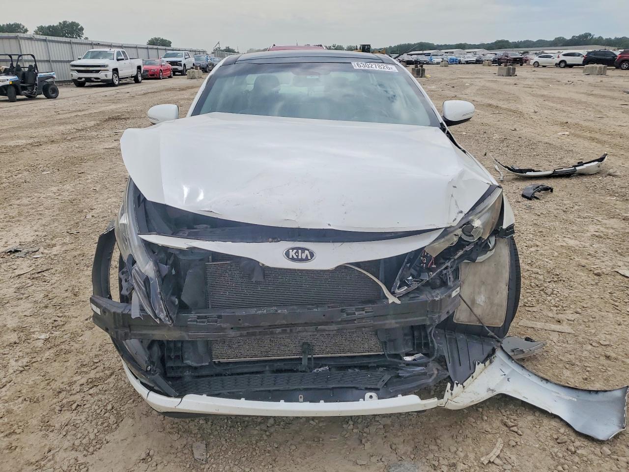 5XXGN4A75DG256450 · 2013 KIA OPTIMA · 5/13