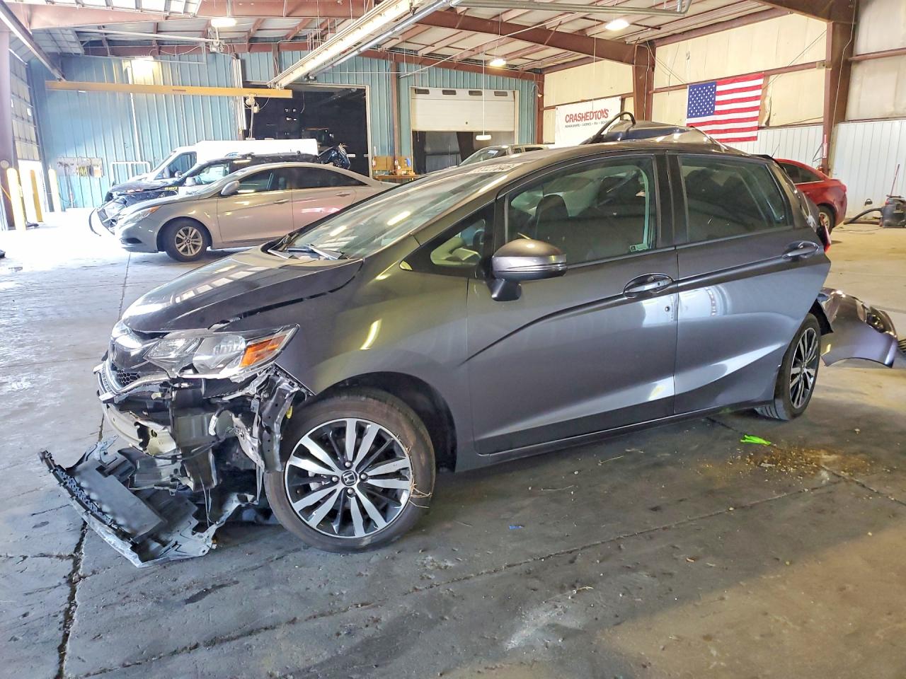 3HGGK5H86LM725038 · 2020 HONDA FIT