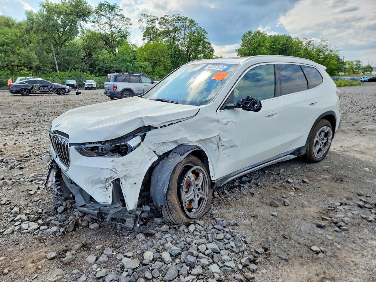 WBX73EF07T5549893 · 2026 BMW X1