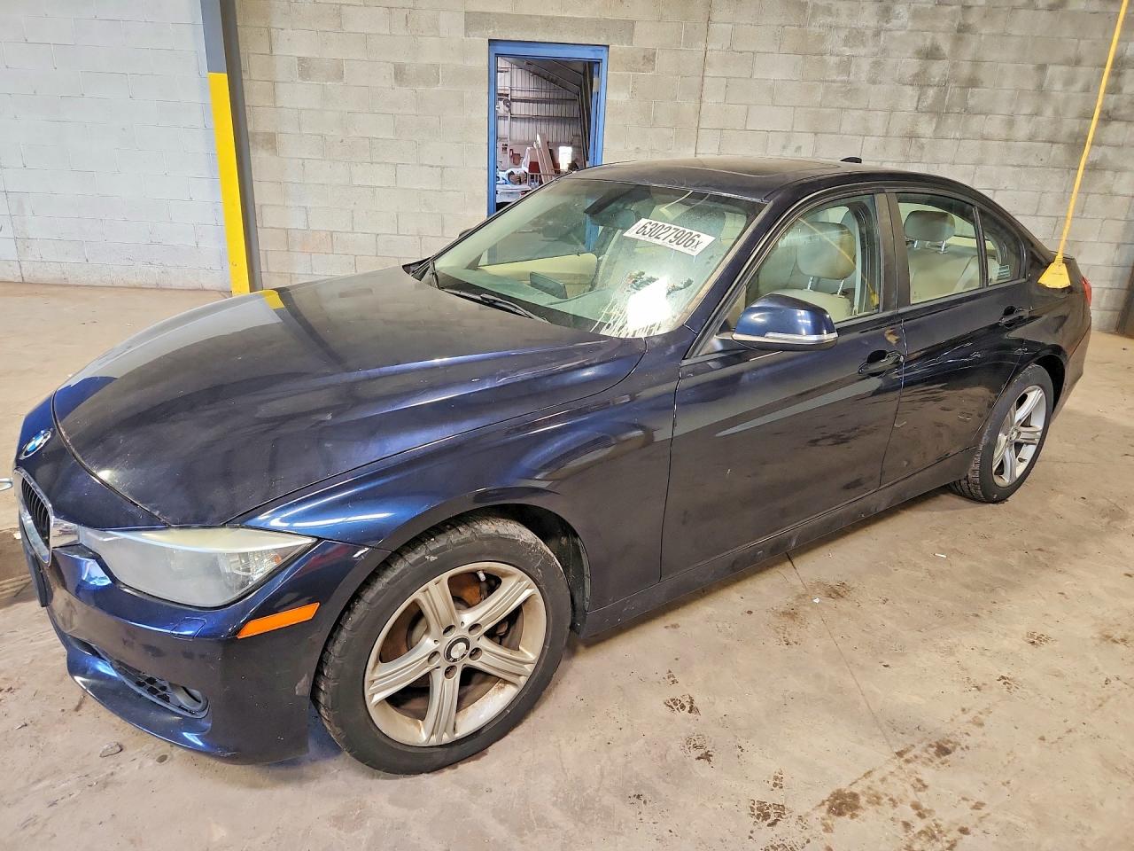 WBA3B5G59FNS19828 · 2015 BMW 3 SERIES