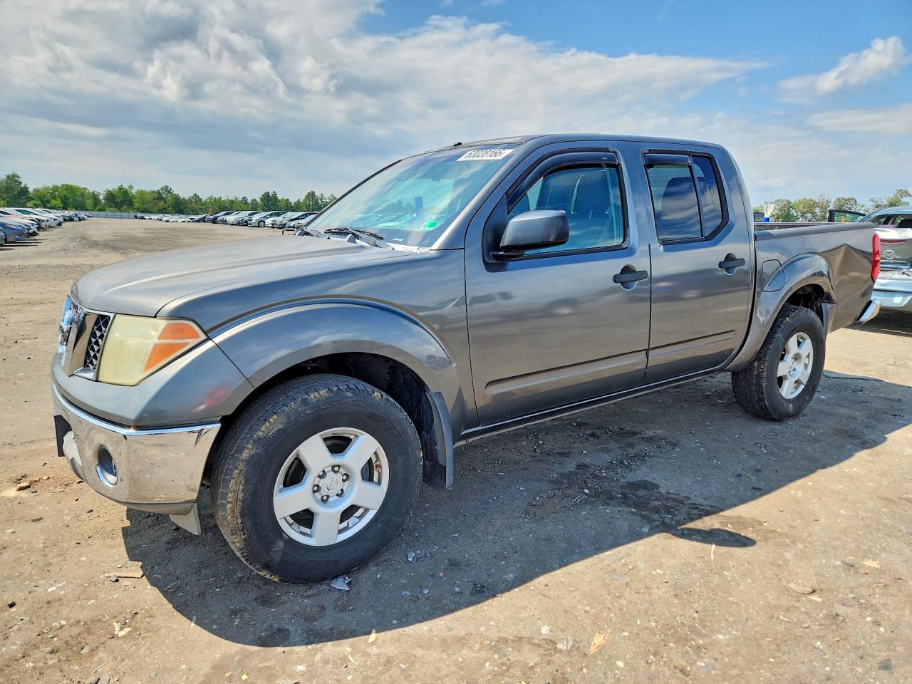 2005 NISSAN FRONTIER