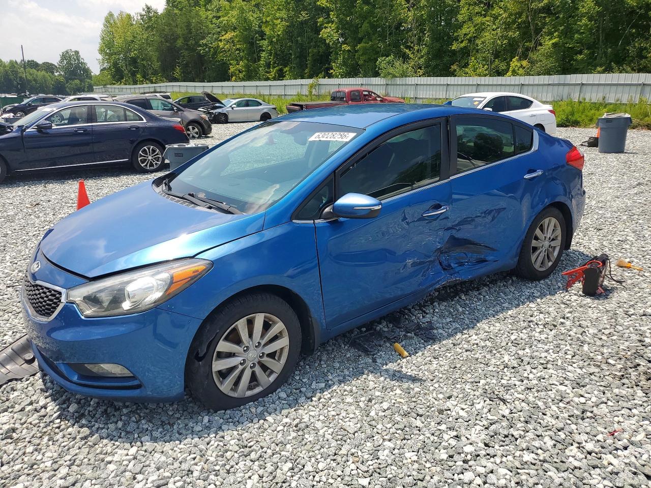 KNAFX4A80E5151218 · 2014 KIA FORTE