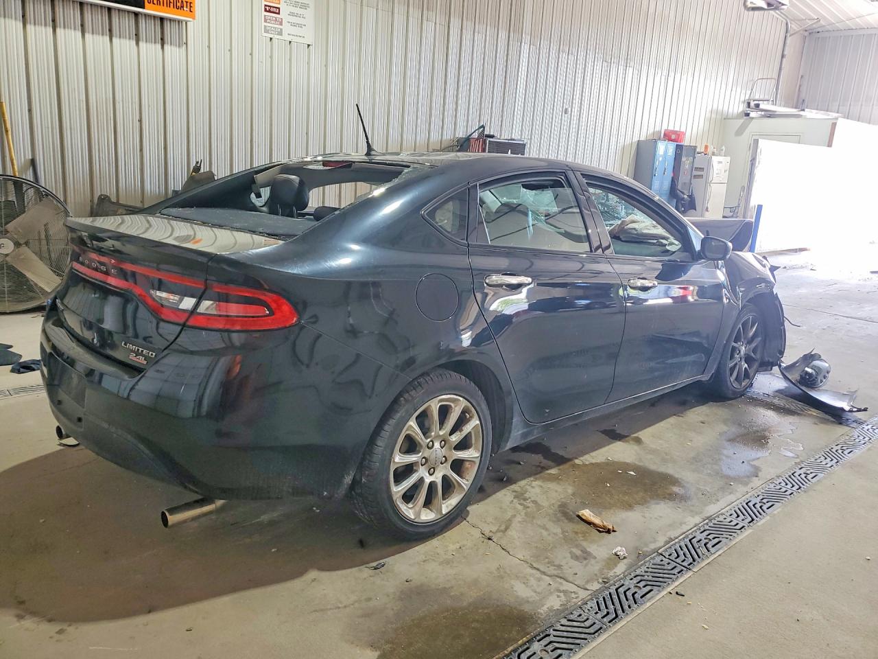 1C3CDFCB5ED861115 · 2014 DODGE DART · 3/13