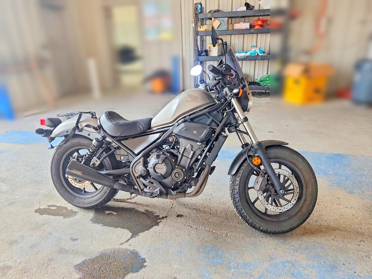 MLHPC5650J5100669 · 2018 HONDA CMX500