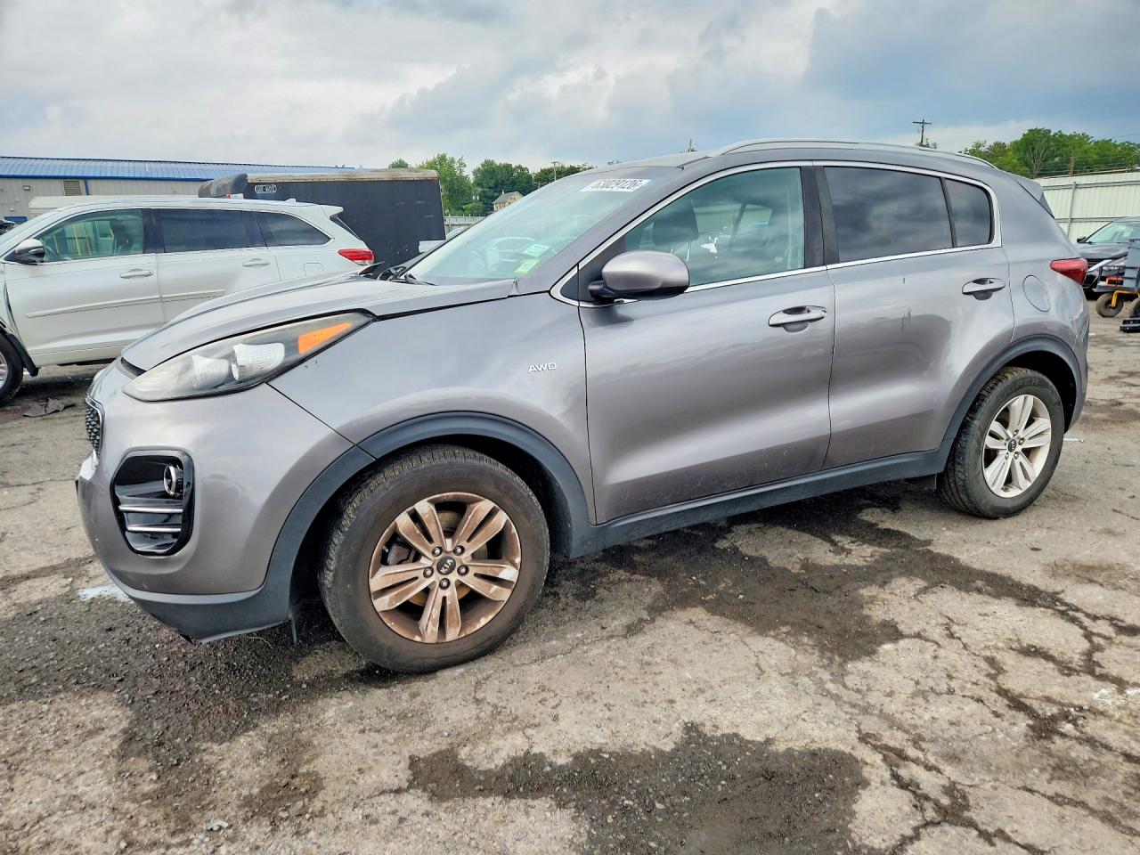 2017 KIA SPORTAGE