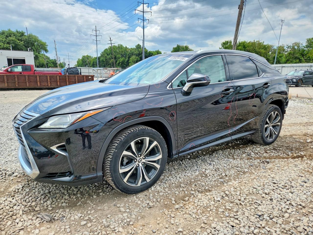 2T2BZMCA2JC141326 · 2018 LEXUS RX 350
