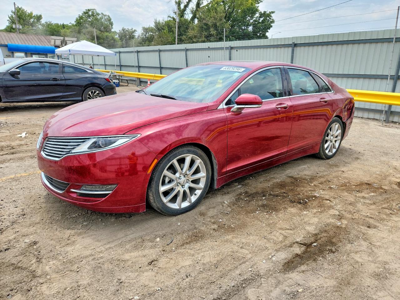 3LN6L2LU8FR625648 · 2015 LINCOLN MKZ