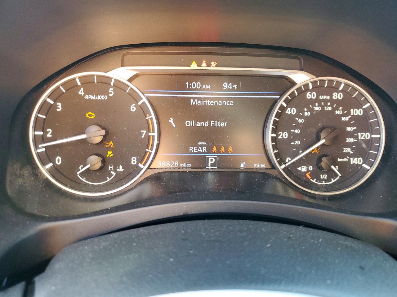 1N4BL4DW7PN399708 · 2023 NISSAN ALTIMA · 9/12