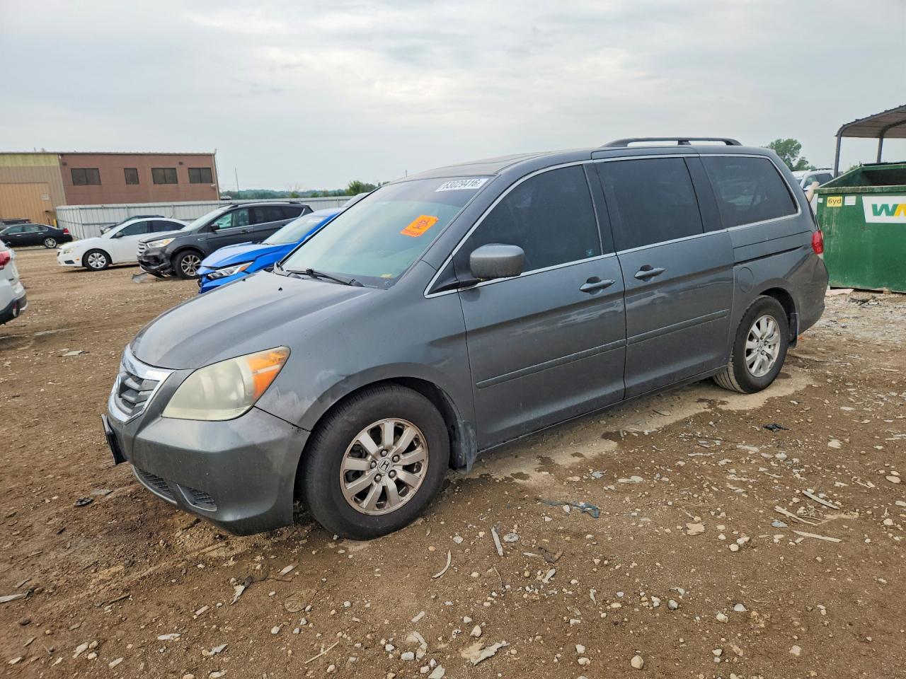5FNRL387X8B002711 · 2008 HONDA ODYSSEY
