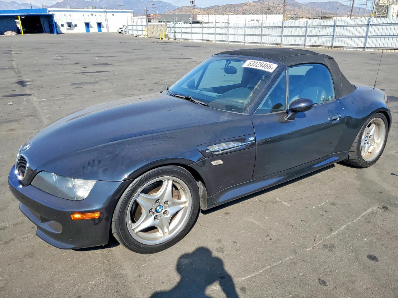 WBSCK9347YLC90415 · 2000 BMW M